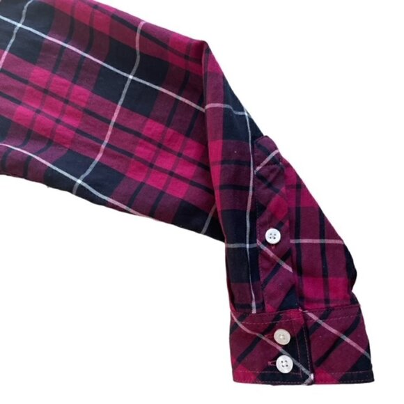 TORRID Plaid Camp Shirt - Size Large - Picture 6 of 10
